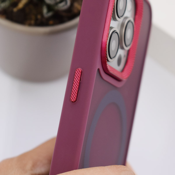 Maska Candy Shield Mag Case za iPhone 16 Pro tamno plava - Slika 2