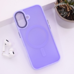 Maska Candy Shield Mag Case za iPhone 16 svetlo ljubicasta - Slika 5