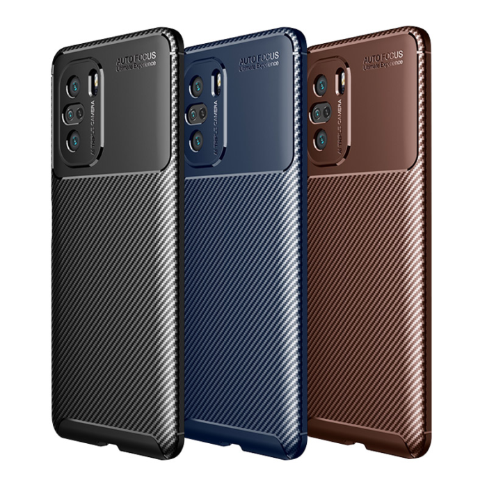 Maska Carbon Defender za Samsung A52 4G/ A525F/ A52 5G/ A526B/ A52S/ A528B crna - Slika 4