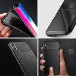 Maska Carbon Defender za Google Pixel 10 crna - Slika 2