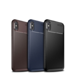 Maska Carbon Defender za iPhone 14 Pro Max crna