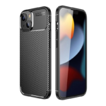 Maska Carbon Defender za iPhone 15 crna - Slika 5