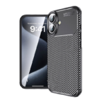 Maska Carbon Defender za iPhone 16 crna - Slika 6