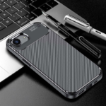 Maska Carbon Defender za iPhone 16e crna - Slika 6