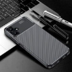 Maska Carbon Defender za Samsung A06/ A065F crna - Slika 6