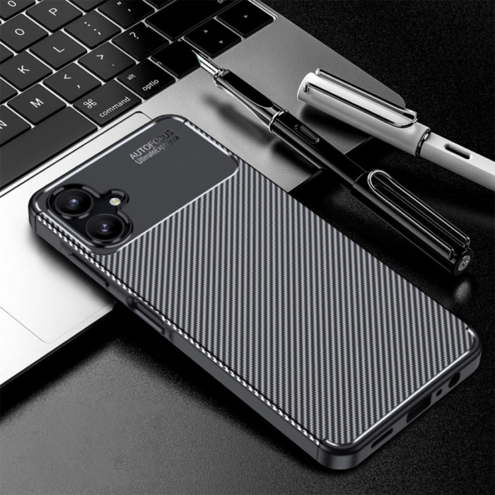 Maska Carbon Defender za Samsung A06/ A065F crna - Slika 6