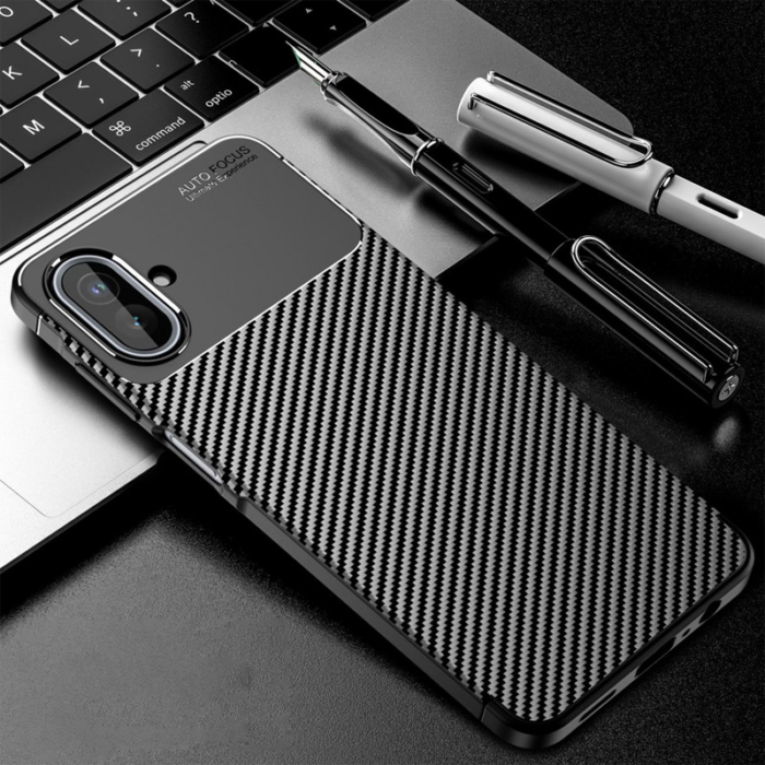 Maska Carbon Defender za Samsung A07/ A075F crna - Slika 6