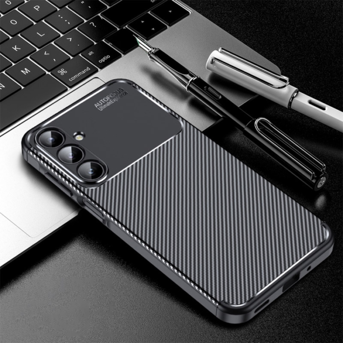 Maska Carbon Defender za Samsung A16 5G/ A166B crna - Slika 6