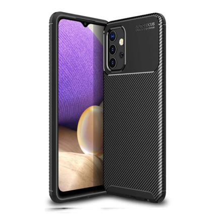 Maska Carbon Defender za Samsung A52 4G/ A525F/ A52 5G/ A526B/ A52S/ A528B crna