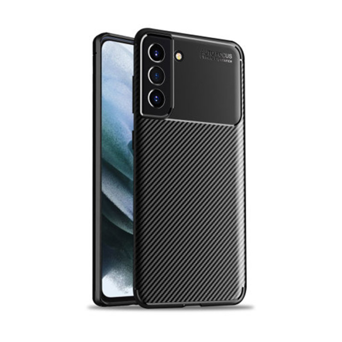 Maska Carbon Defender za Samsung S21 FE/ G990 crna - Slika 5