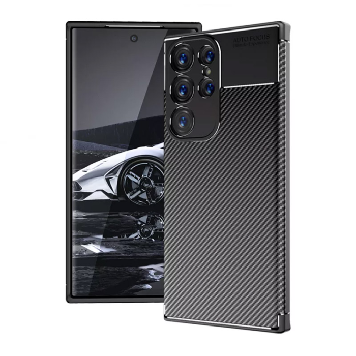 Maska Carbon Defender za Samsung S23 Ultra/ S918B crna - Slika 5