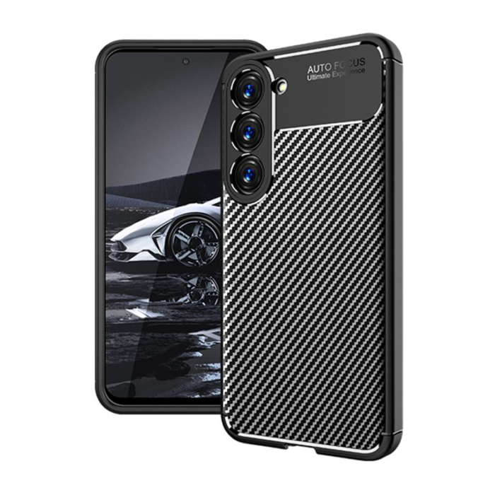 Maska Carbon Defender za Samsung S24/ S921B/S25/ S931B crna - Slika 6
