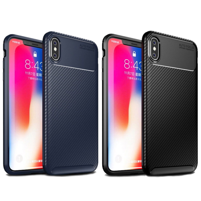 Maska Carbon Defender za Samsung S25 Edge crna - Slika 3