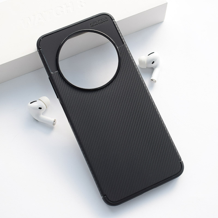 Maska Carbon Defender za Xiaomi Redmi 14C/ A4 (2024) crna - Slika 6
