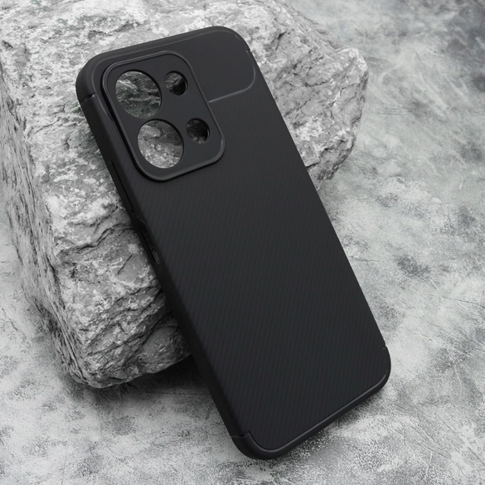 Maska Carbon Defender za Xiaomi Redmi 15C (173mm) crna - Slika 6