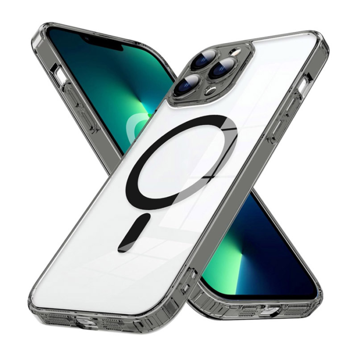 Maska Color Mag Case za iPhone 13 crna - Slika 5