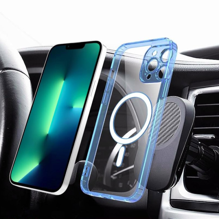 Maska Color Mag Case za iPhone 15 Pro plava - Slika 3