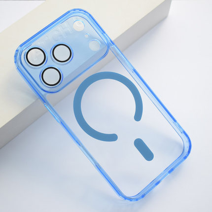Maska Color Mag Case za iPhone 17 Pro Max plava