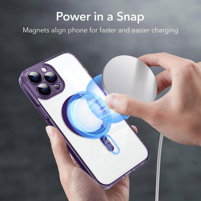 Maska Color Mag Case za iPhone 17 Pro Max plava - Slika 4