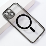 Maska Color Mag Case za iPhone 13 crna