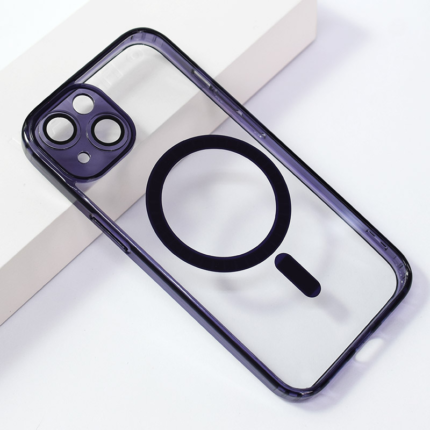 Maska Color Mag Case za iPhone 14 ljubicasta