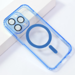 Maska Color Mag Case za iPhone 15 Pro Max plava