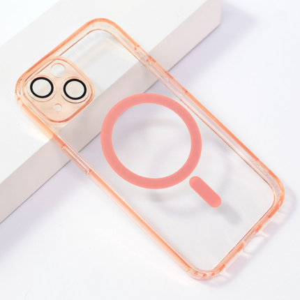 Maska Color Mag Case za iPhone 15 roze