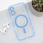 Maska Color Mag Case za iPhone 16 plava