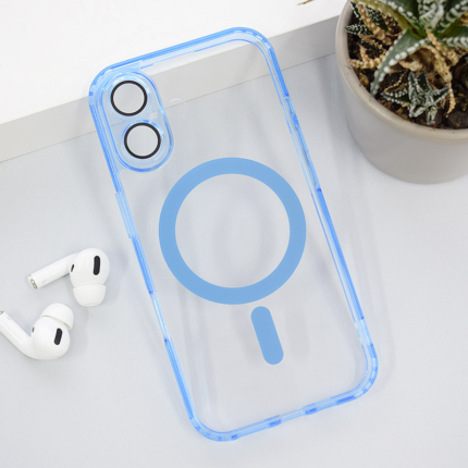 Maska Color Mag Case za iPhone 16 Plus plava