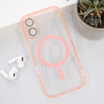 Maska Color Mag Case za iPhone 16 Plus roze
