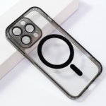 Maska Color Mag Case za iPhone 16 Pro crna