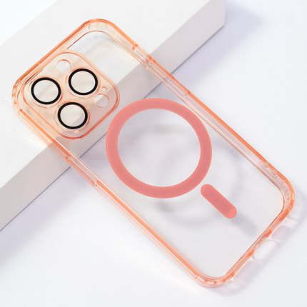 Maska Color Mag Case za iPhone 16 Pro roze