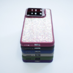 Maska Crystal Dots za iPhone 16 Pro siva - Slika 3
