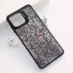 Maska Crystal Dots za Samsung A06/ A065F crna - Slika 6