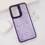 Maska Crystal Dots za Samsung A16 5G/ A166B ljubicasta - Slika 6