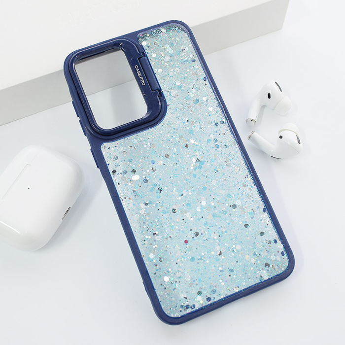Maska Crystal Dots za Samsung A56 5G/ A566B plava - Slika 6