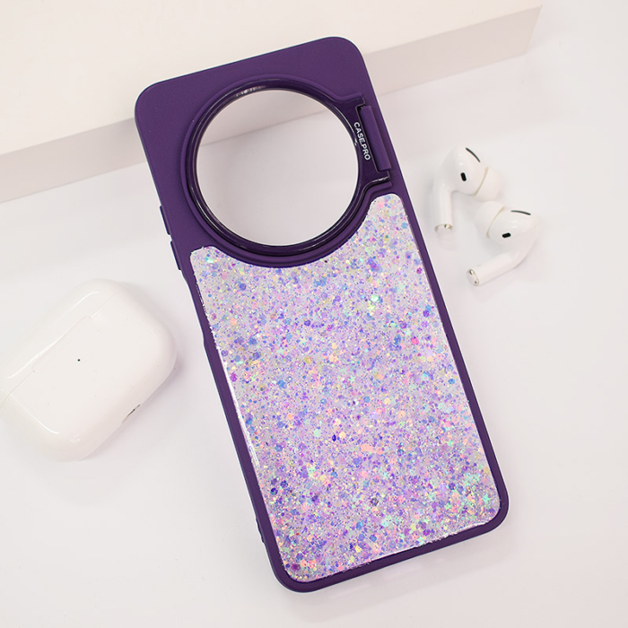 Maska Crystal Dots za Xiaomi Redmi 14C/ A4 (2025) ljubicasta - Slika 6