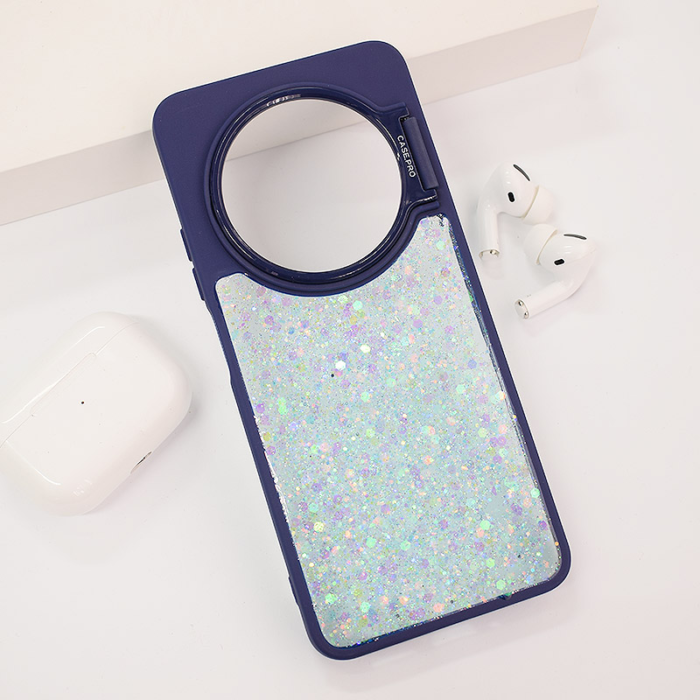Maska Crystal Dots za Xiaomi Redmi 14C/ A4 (2025) plava - Slika 6
