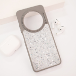 Maska Crystal Dots za Xiaomi Redmi 14C/ A4 (2025) siva - Slika 6
