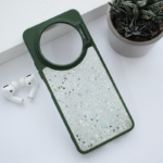 Maska Crystal Dots za Xiaomi Redmi A3 (2024) zelena - Slika 6