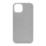 Maska Crystal Dust za iPhone 13 srebrna - Slika 4