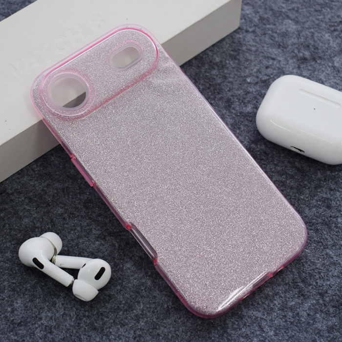Maska Crystal Dust za iPhone Air pink - Slika 4