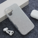 Maska Crystal Dust za iPhone 17 srebrna - Slika 4