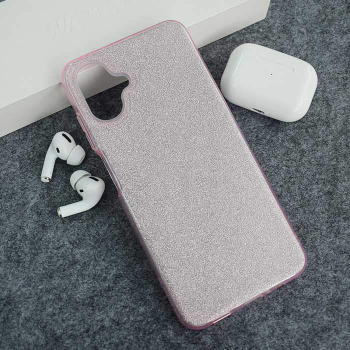 Maska Crystal Dust za Samsung A07/ A075F pink - Slika 4