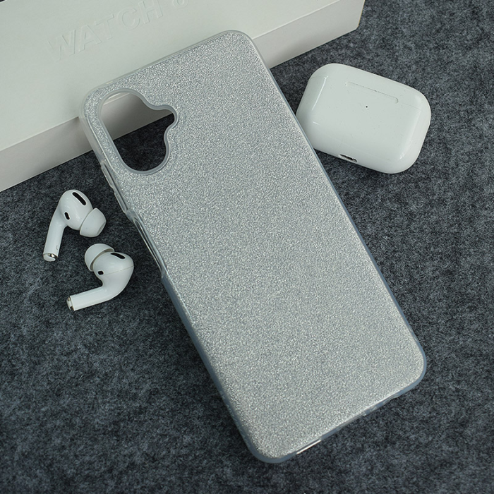 Maska Crystal Dust za Samsung A07/ A075F srebrna - Slika 4