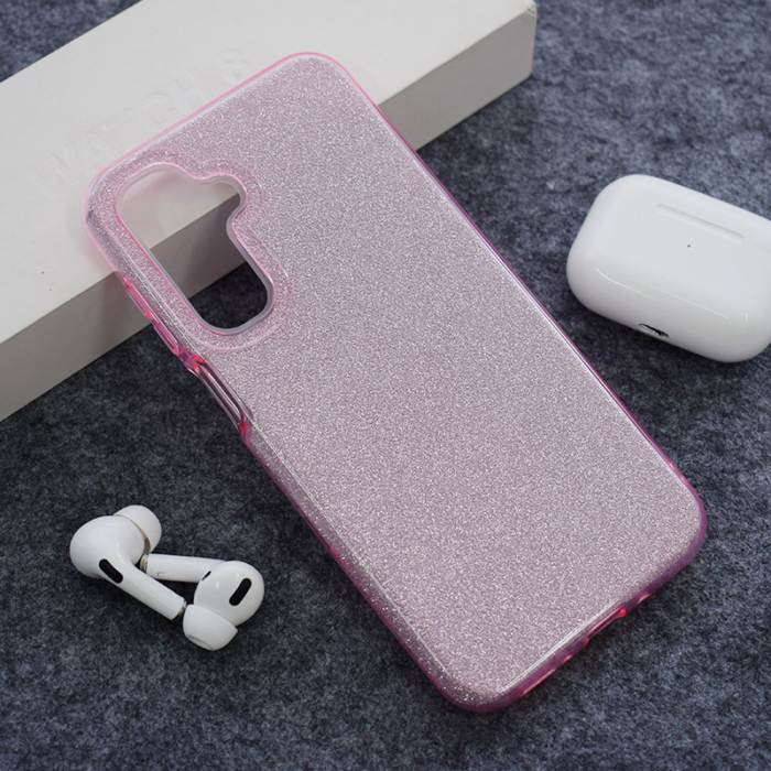 Maska Crystal Dust za Samsung A17 5G/ A175F pink - Slika 4