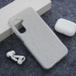 Maska Crystal Dust za Samsung A17 5G/ A175F srebrna - Slika 4