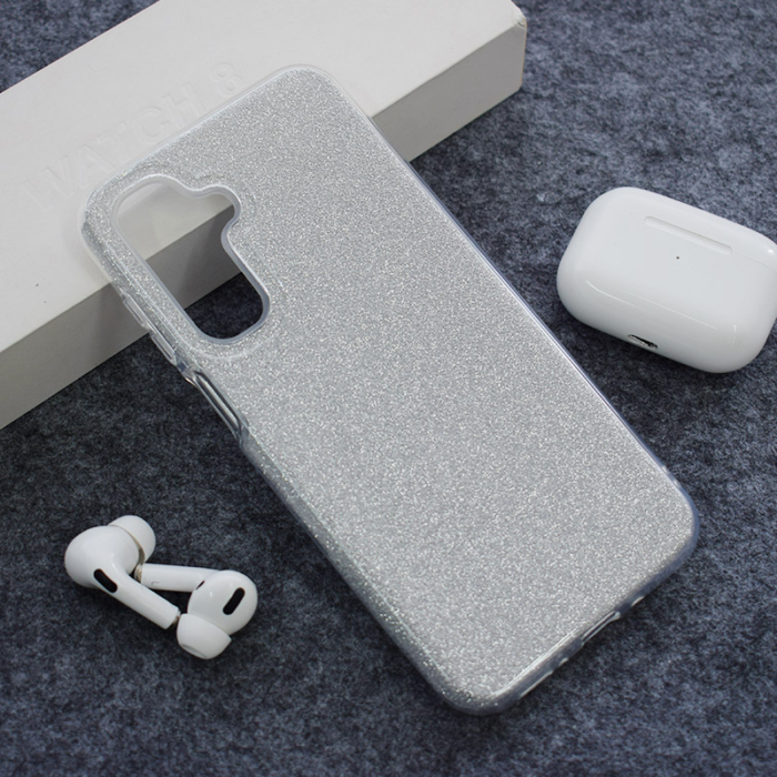 Maska Crystal Dust za Samsung A17 5G/ A175F srebrna - Slika 4