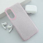 Maska Crystal Dust za Samsung S25 Edge pink - Slika 4