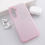 Maska Crystal Dust za Samsung S24/ S921B/ S25/ S931B pink - Slika 4
